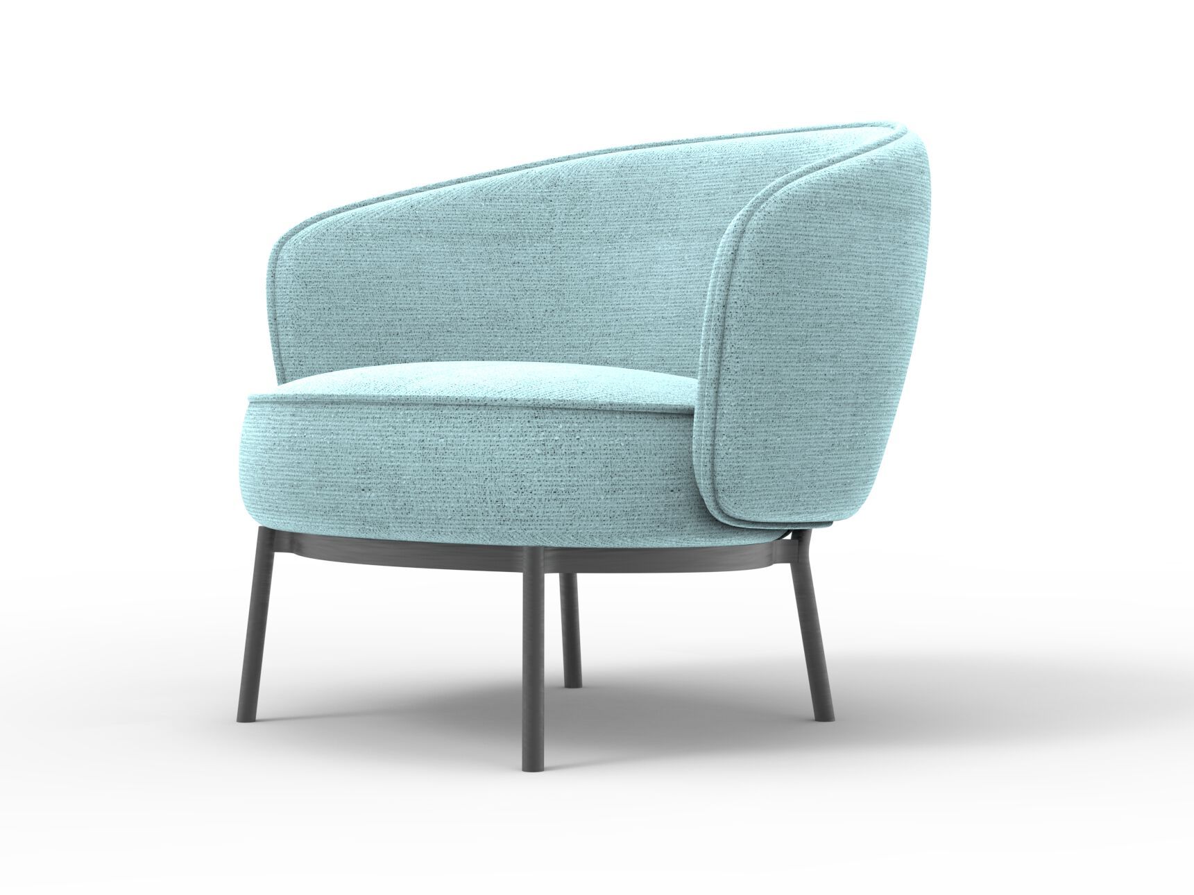 Кресло из ткани или кожи Casamania & Horm Concorde ARCH-00095647 - Вид №2