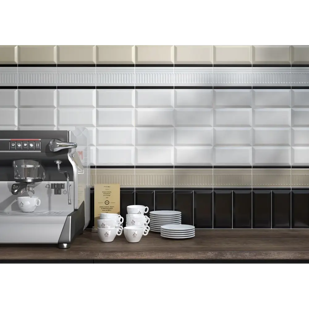 Бордюр Artens Roissy - парижский шик в керамике 86844285 STLM-0947465 - Вид №1