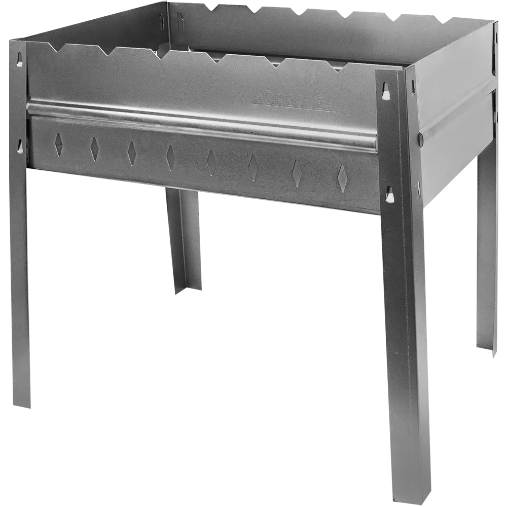 Мангал на углях Forester BC-782MC Santreyd STLM-2030708 - Вид №1