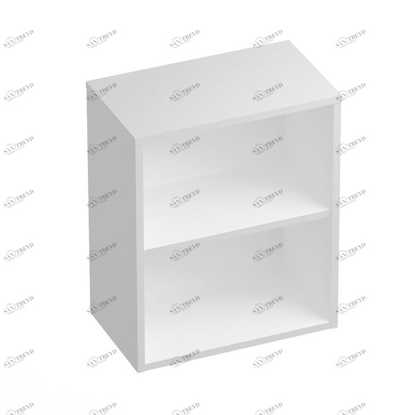 Шкаф боковой SB Natural 450 открытый белый Ravak X000001055