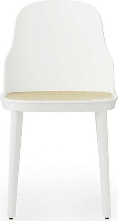 304046 Стул Molded Wicker, Белый / Полипропилен Normann Copenhagen Allez  - Вид №1