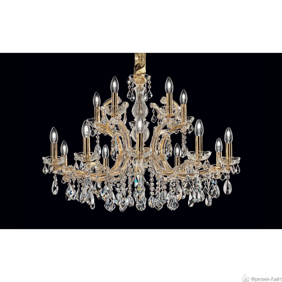 Masiero VE 917/15 oro SW люстра подвесная Maria teresa 117983