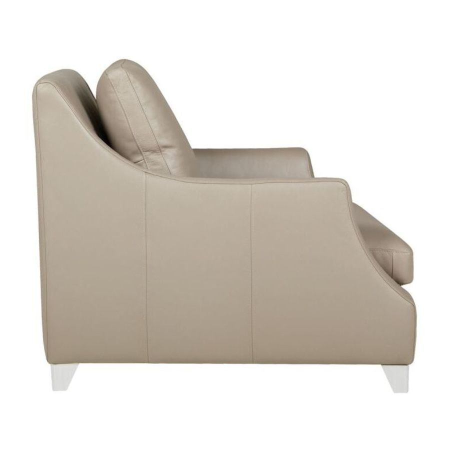 Кресло Rose, светло-серое Sits S1594 - Вид №2