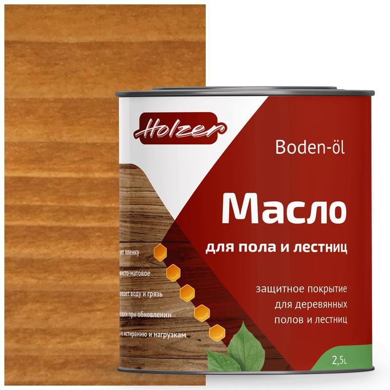 90407872 Масло для полов и лестниц Mpol25Dikiymed цвет медовый 2.5 л STLM-0218272 HOLZER