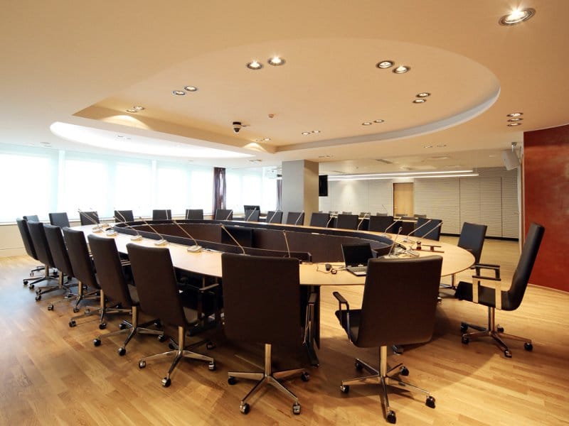 Стул с колесами с подлокотниками Inno низкий ARCH-00090170 - Вид №3