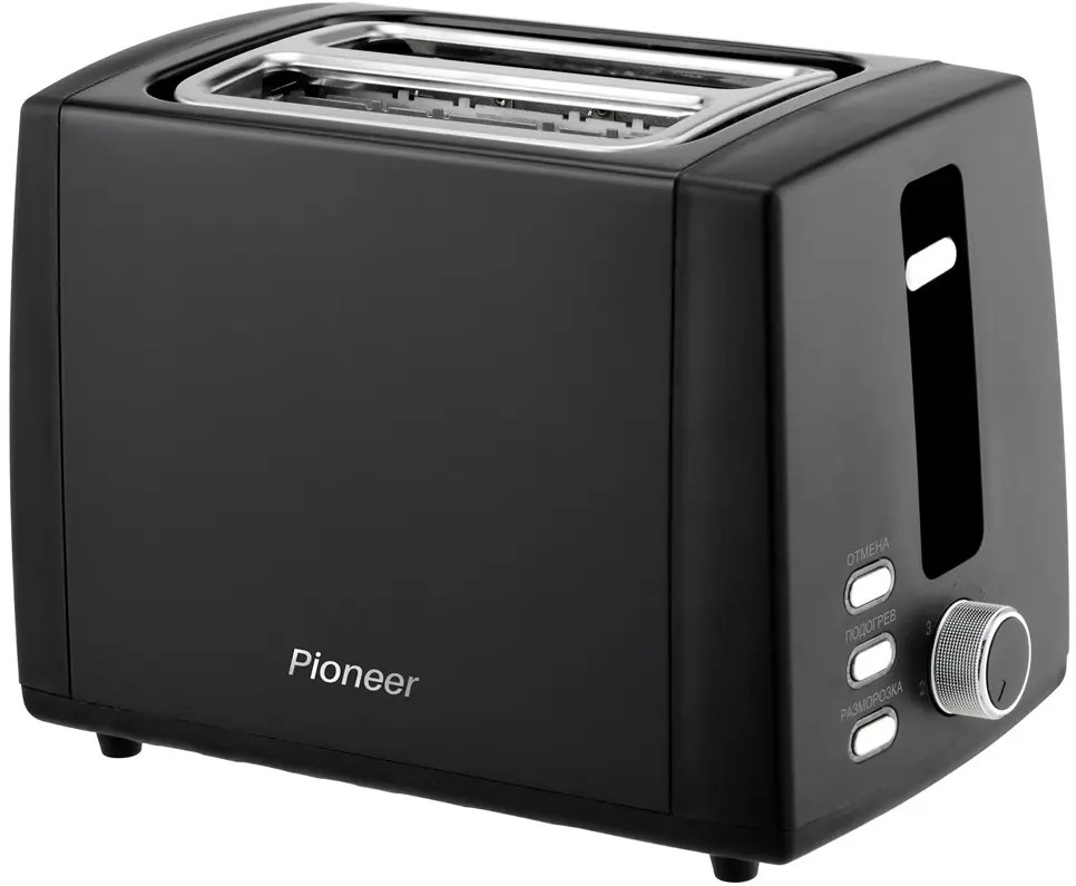 90680688 Тостер Pioneer Ts155 цвет черный STLM-0335676