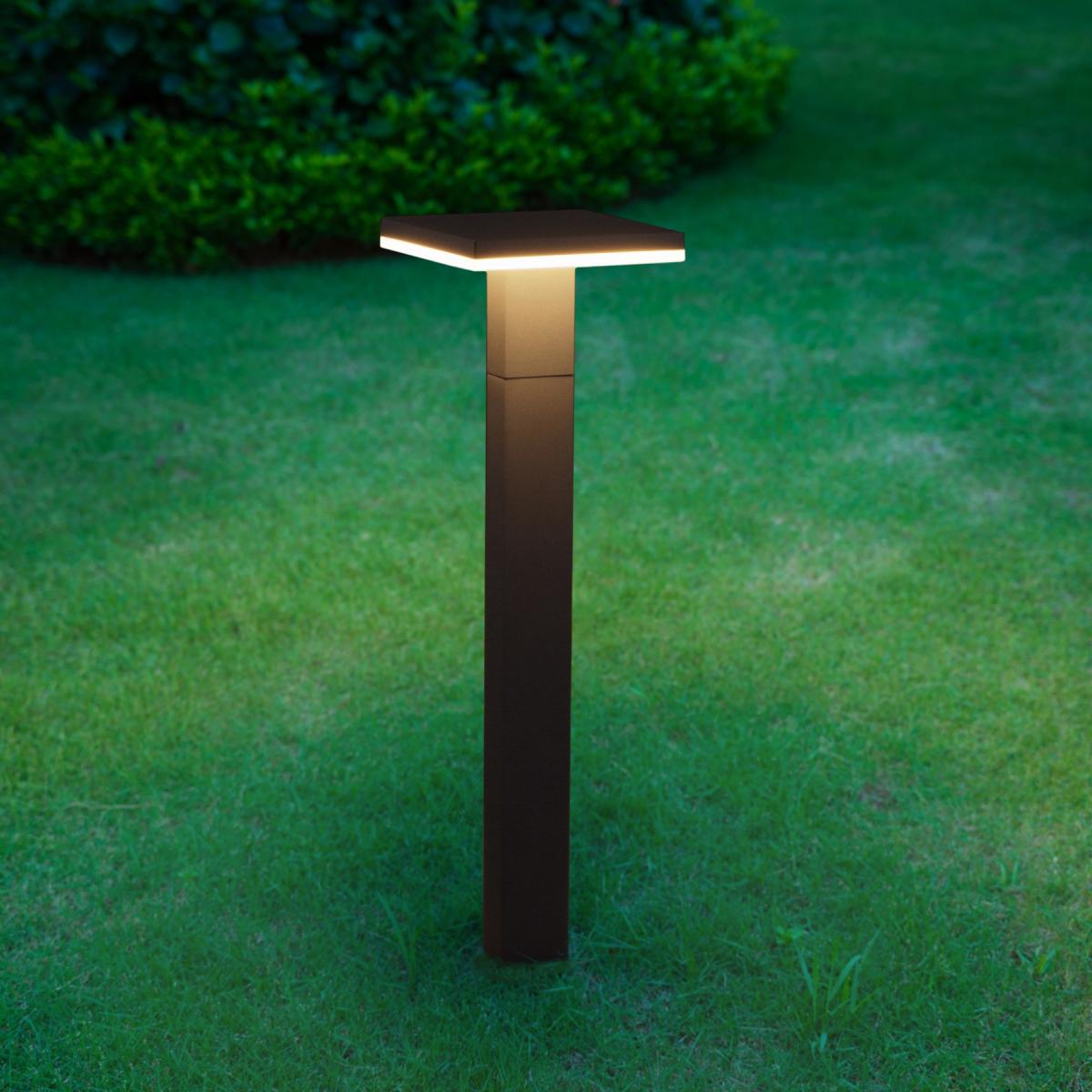 084653 Уличный торшер Small Mantra Tignes  - Вид №4