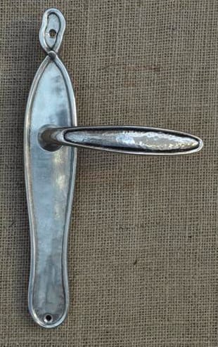 Бронзовая ручка на розетке GIARA ART DESIGN-BRONZE Овальный ARCH-00083632 - Вид №19