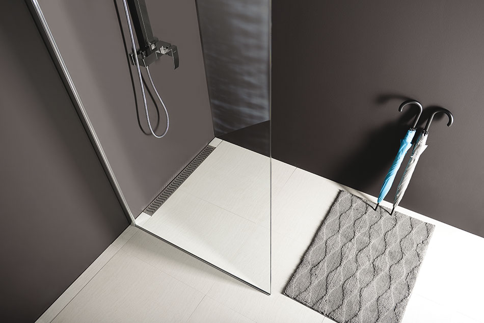 MS1-100-C Polysan Душевые ширмы MODULAR SHOWER  - Вид №1