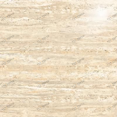 Граните Стоун Травертин беж полированная 1200x1200 Керамика Будущего sun-id-324112