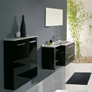 Мебель в ванну CITY021 GP1 GPL Ambiance Bain