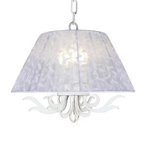 Подвесная люстра Omnilux Caulonia OML-75206-03 OMNILUX CAULONIA 187269 Белый