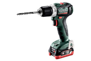 92710839 Дрель-шуруповерт аккумуляторная бесщеточная PowerMaxx BS12 BL 4007430337351, 12 В Li-Ion 2x4 Ач STLM-0537711 METABO