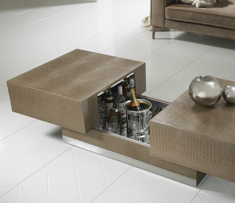 Стол журнальный  DV HOME COLLECTION CAYMAN BAR tavolino  - Вид №1