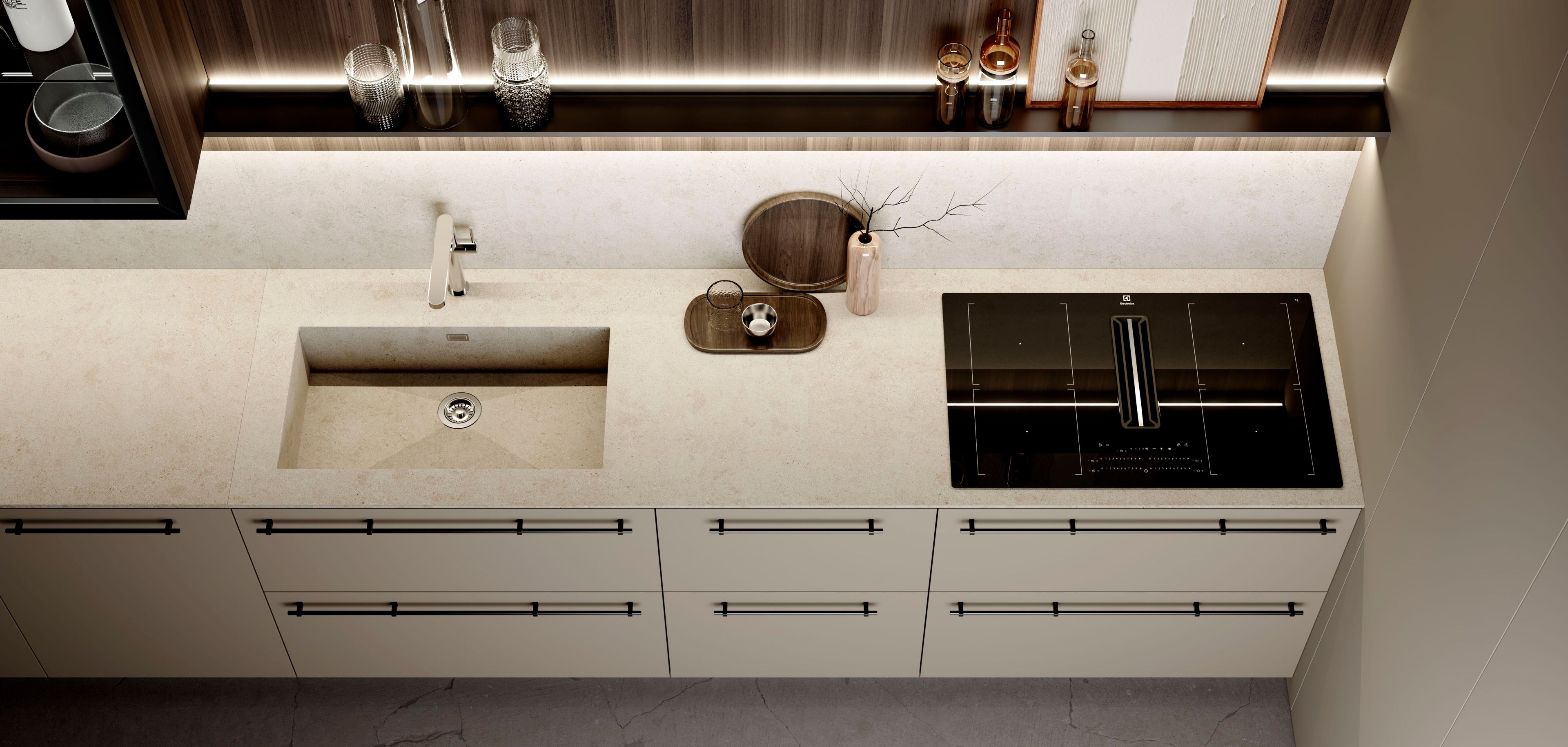 Встроенная кухня Febal Casa Modula ARCH-00033216 - Вид №14