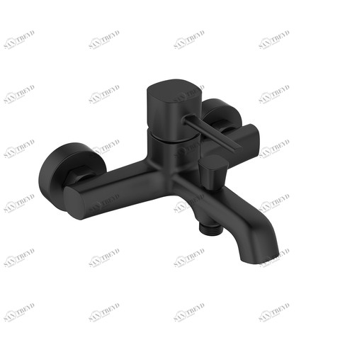 Orange Karl M05-100b, смеситель для ванны, черный Хром sun-id-1517102