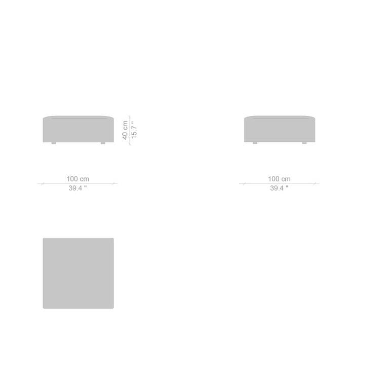 Съемный диван из ткани CASSINA Sengu ARCH-00093815 - Вид №25