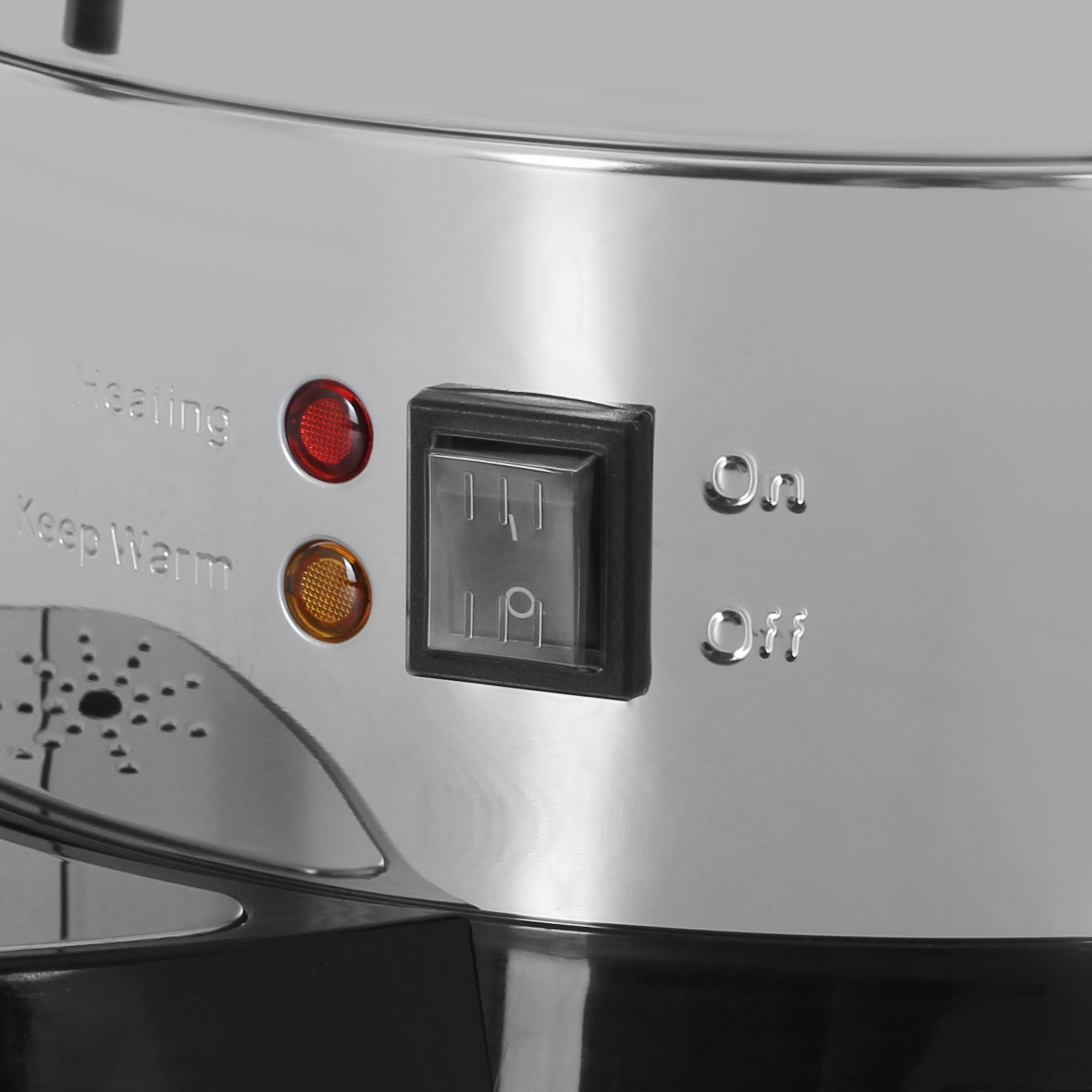 8107721 Термопот GASTRORAG DK-LX-300 серебристый STDN-0139487 - Вид №4