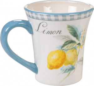 10652481 Certified International Кружка Certified Int. Лимоны 410мл, керамика (Limon) Керамика