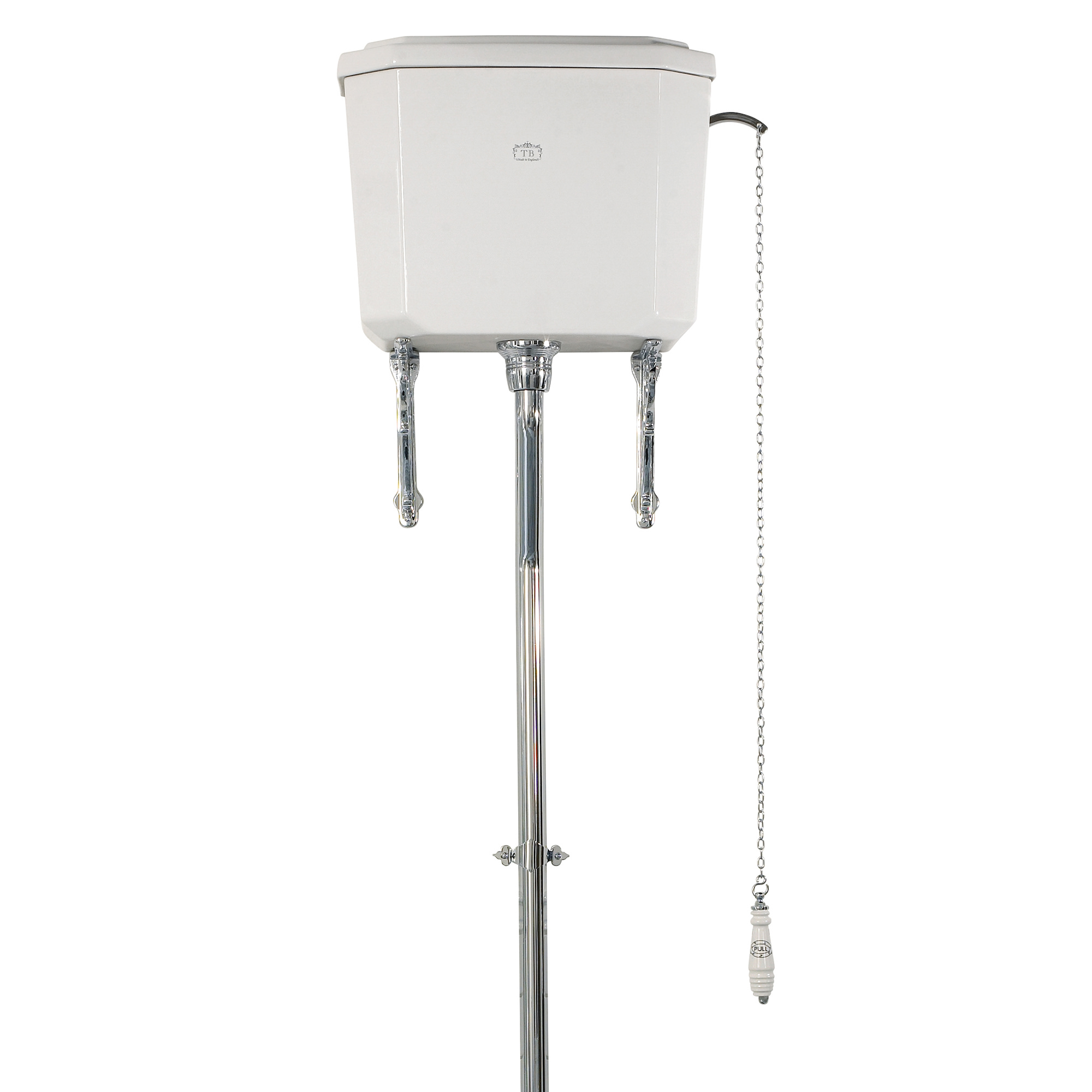 Traditional bathrooms BRISTOL WC mit hochhängendem Spülkasten CS-BR-HL - Вид №2