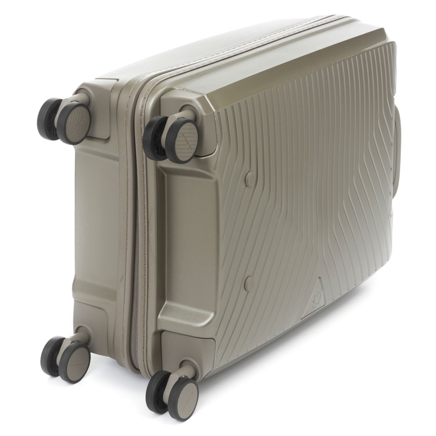 M1200-86-52F Чемодан M1200*52F Cabin Laptop March Gotthard Metallic  - Вид №3