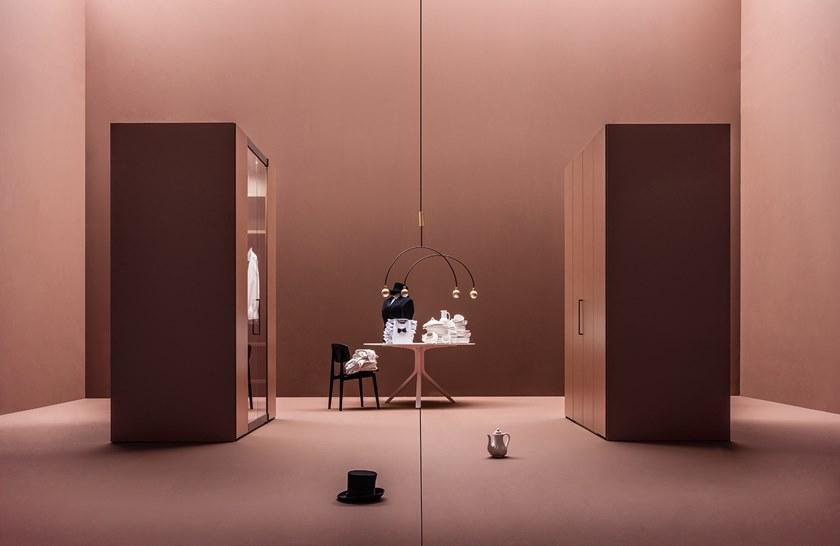 Caccaro Гардеробная из дерева и стекла Camerino sun-id-1494441 - Вид №4