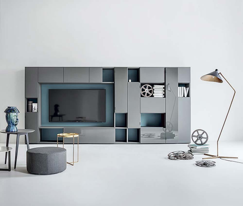 Индивидуальный модульный модульный книжный шкаф Lema Selecta ARCH-00117006 - Вид №32