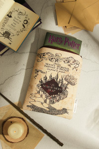 565388 Чехол для книг «Карта Мародеров» 21,5 х 27 см Book Guardian