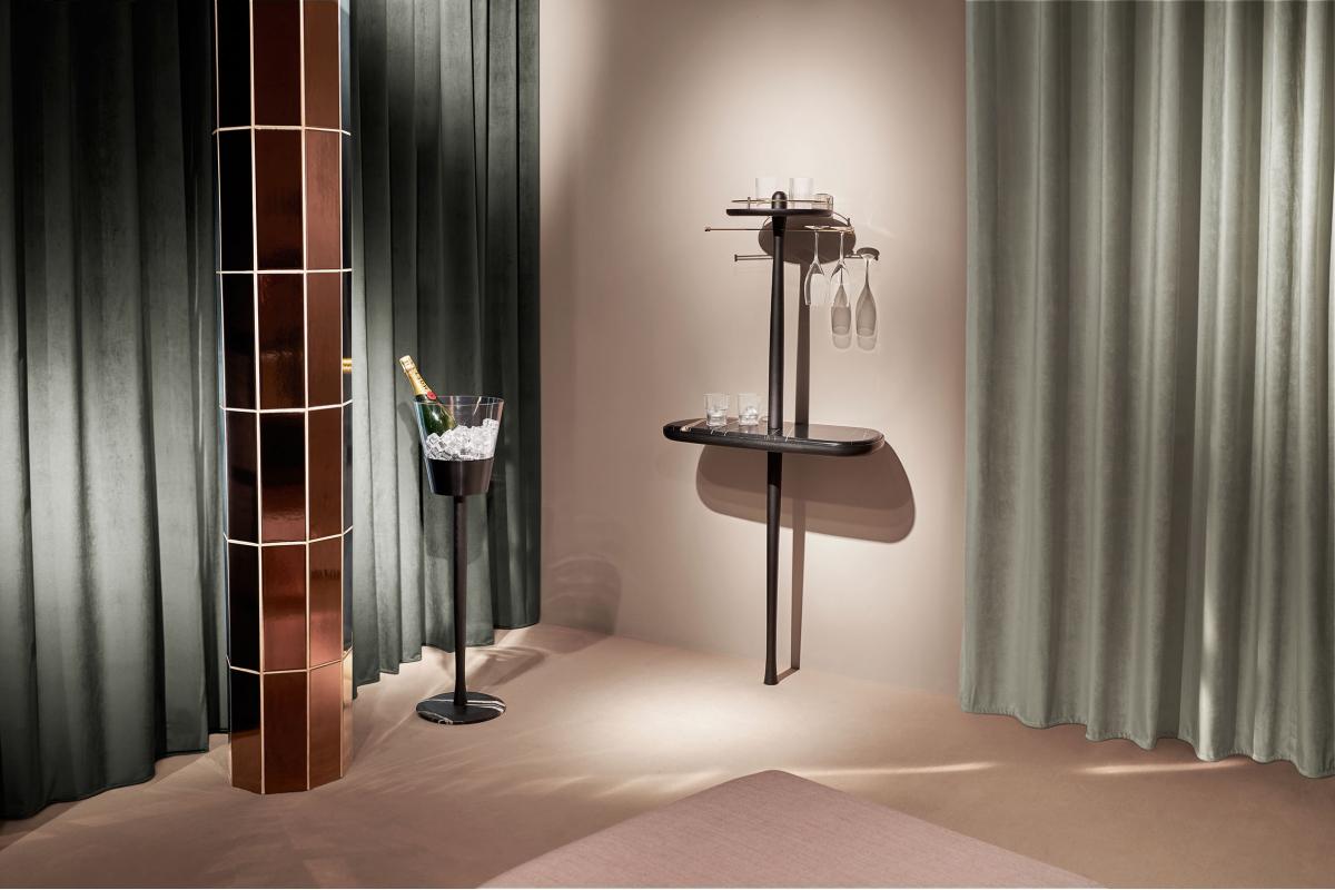 053127 Ведро для шампанского Деревянное NOMON Испания  - Вид №3