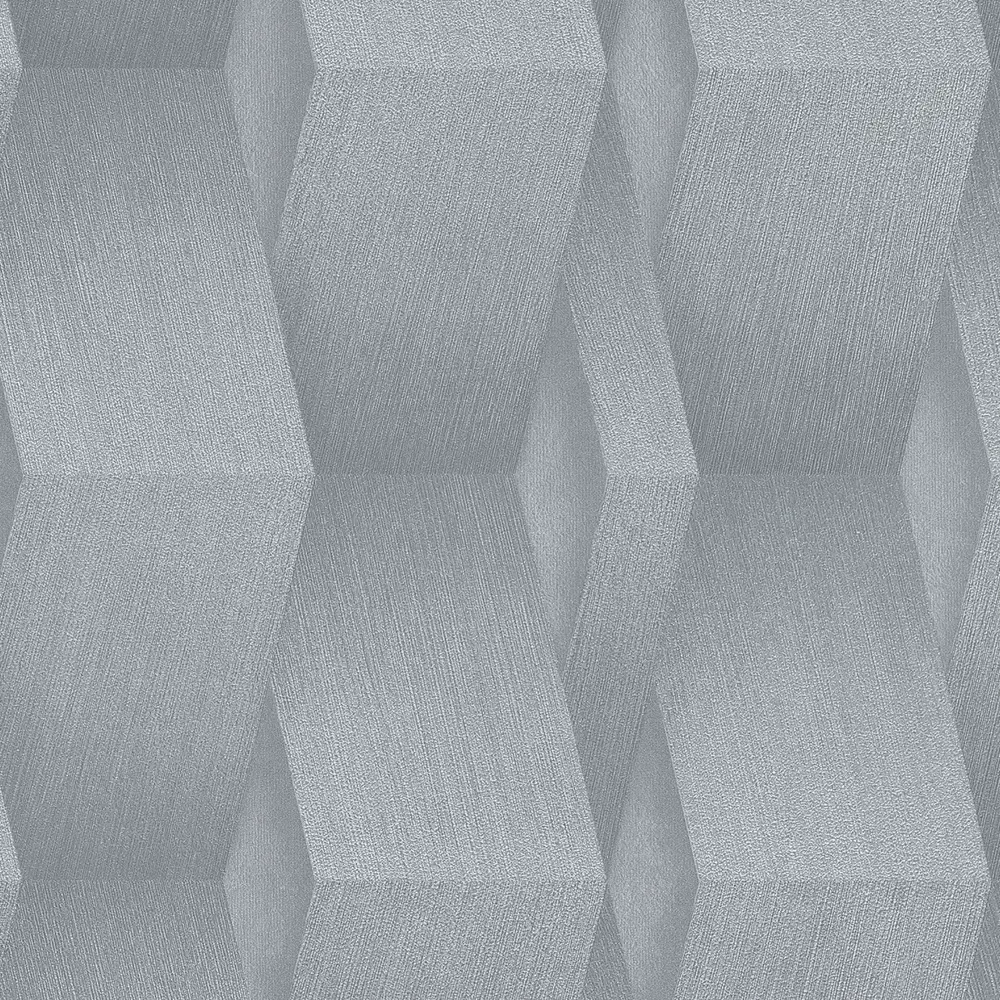 Обои флизелиновые Erismann Fashion for walls серые 1.06 м 12036-10 STLM-2052646 - Вид №1