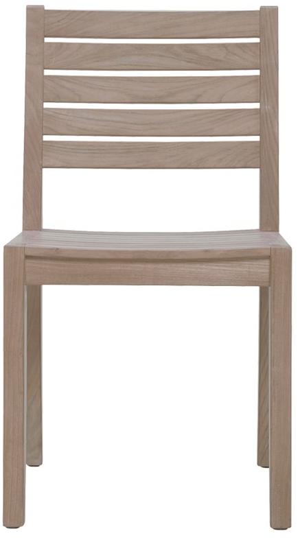 JANUS et Cie Стул из тика Relais sun-id-1490083 - Вид №1