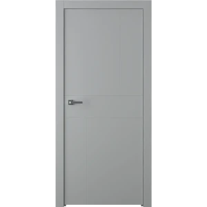 BELWOODDOORS Лацио 2 - межкомнатная дверь с эмалевым покрытием серый 85324568