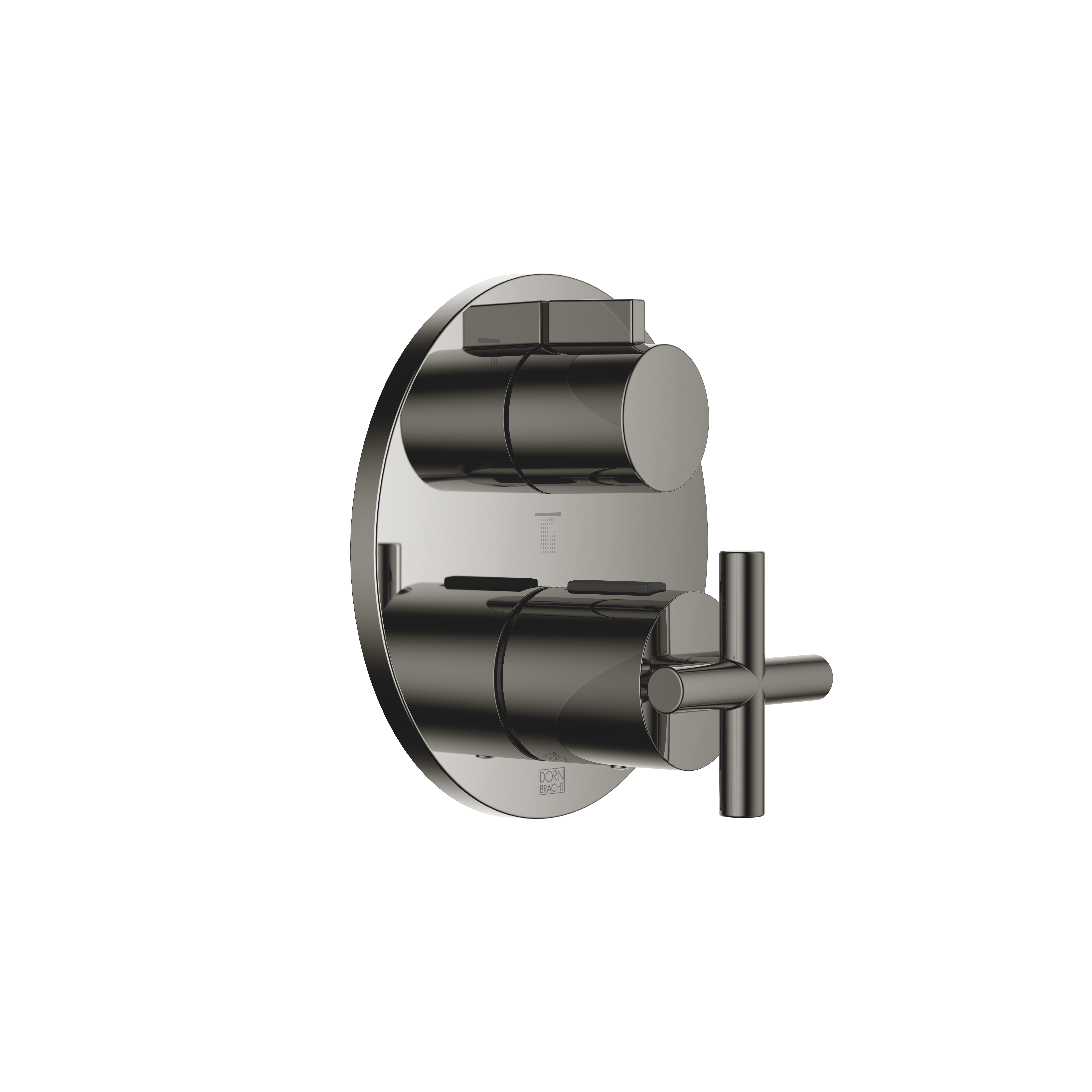 TARA Скрытый термостат с трехфункциональным регулятором громкости - Темный хром DornBracht 36427892-19
