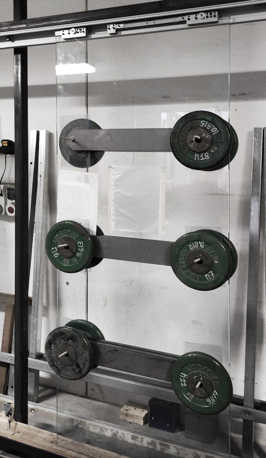 Glass and aluminium door Saint-Gobain - Logli LM ARCH-00094738 - Вид №7