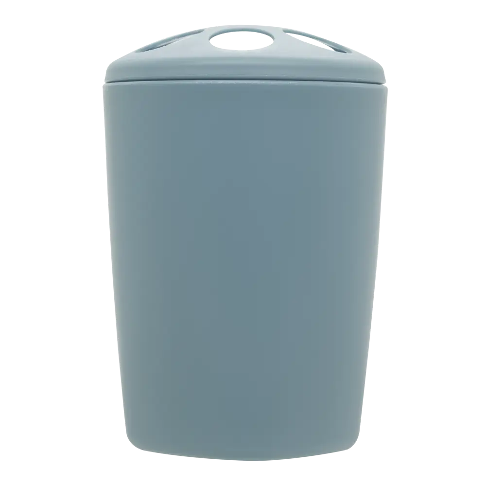 Подставка для зубных щеток Berossi Aqua LM пластик цвет голубой шторм 85500135 STLM-2182607 - Вид №3