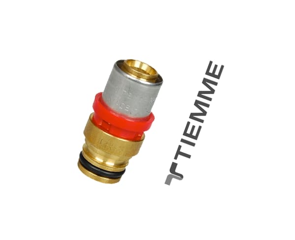 Tiemme серии 1650 многослойный трубный фитинг TECO FASTEC® ARCH-00070446 - Вид №1