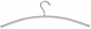 Formani Вешалка из нержавеющей стали Basic Lb432