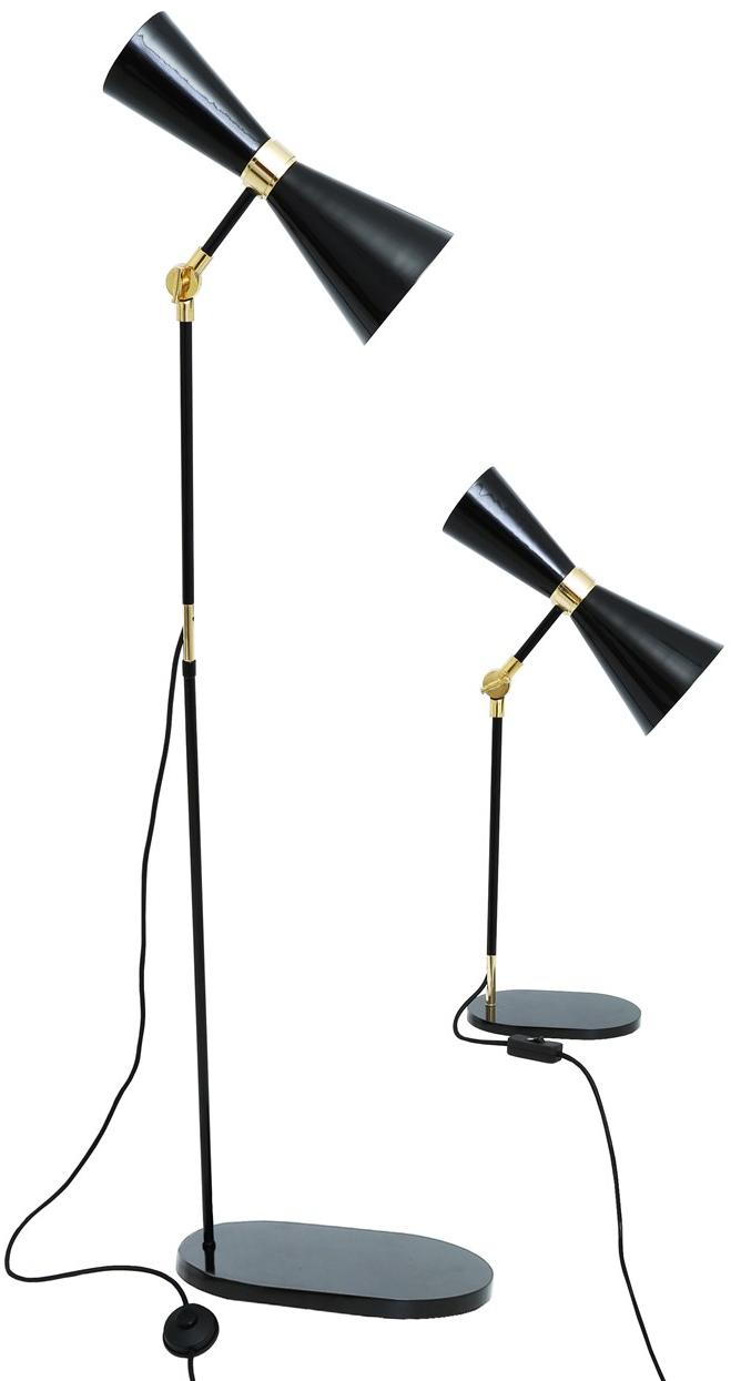 Mullan Lighting Настольная лампа из латуни, регулируемая вручную Cairo Mltl033  - Вид №3