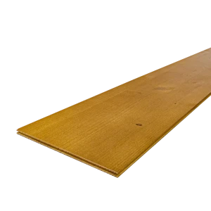 Панель ПС 8x200x1200 мм хвоя сорт Оптима прямая цвет дуб