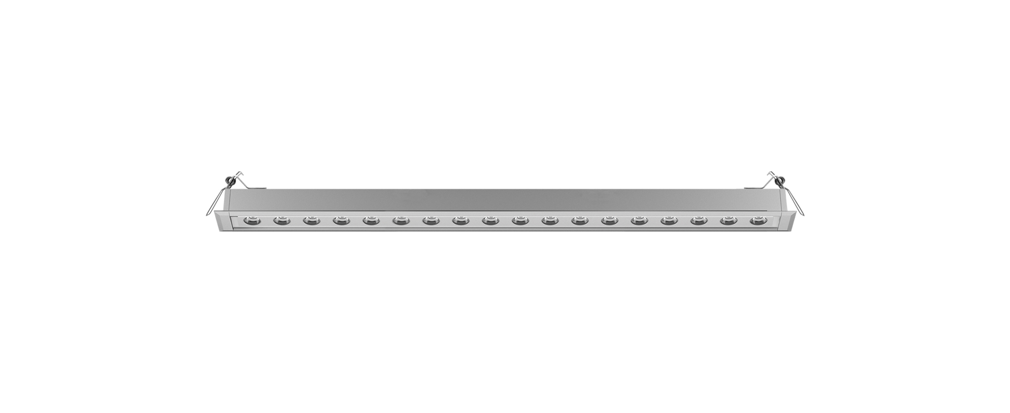 8492317 Встраиваемый в потолок светильник Platek MINI CORNICHE Incasso soffitto  MINI CORNICHE Ceiling recessed 300 mm - LED 3000K Elliptical  - Вид №1
