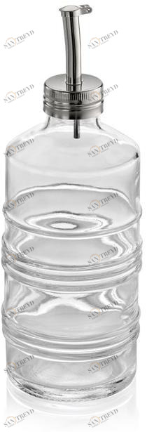 IVV Бутылка из прозрачного стекла Industrial chic 7468.2