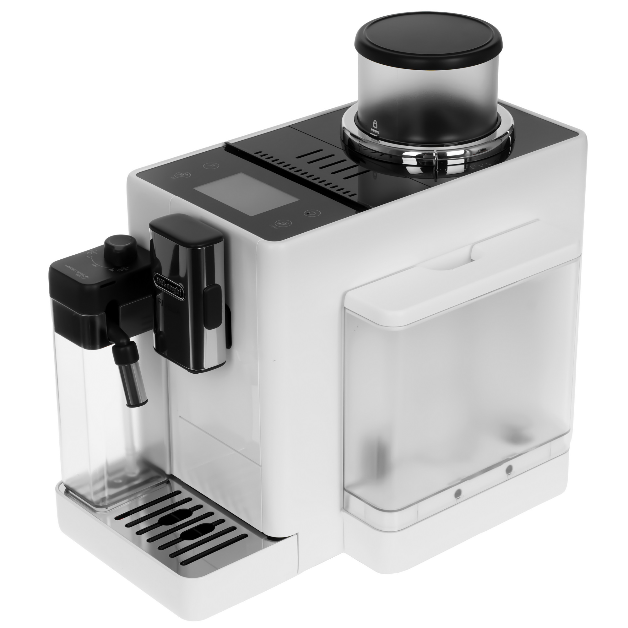 9150442 Кофемашина автоматическая DeLonghi EXAM440.55.W белый STDN-0126320 - Вид №8