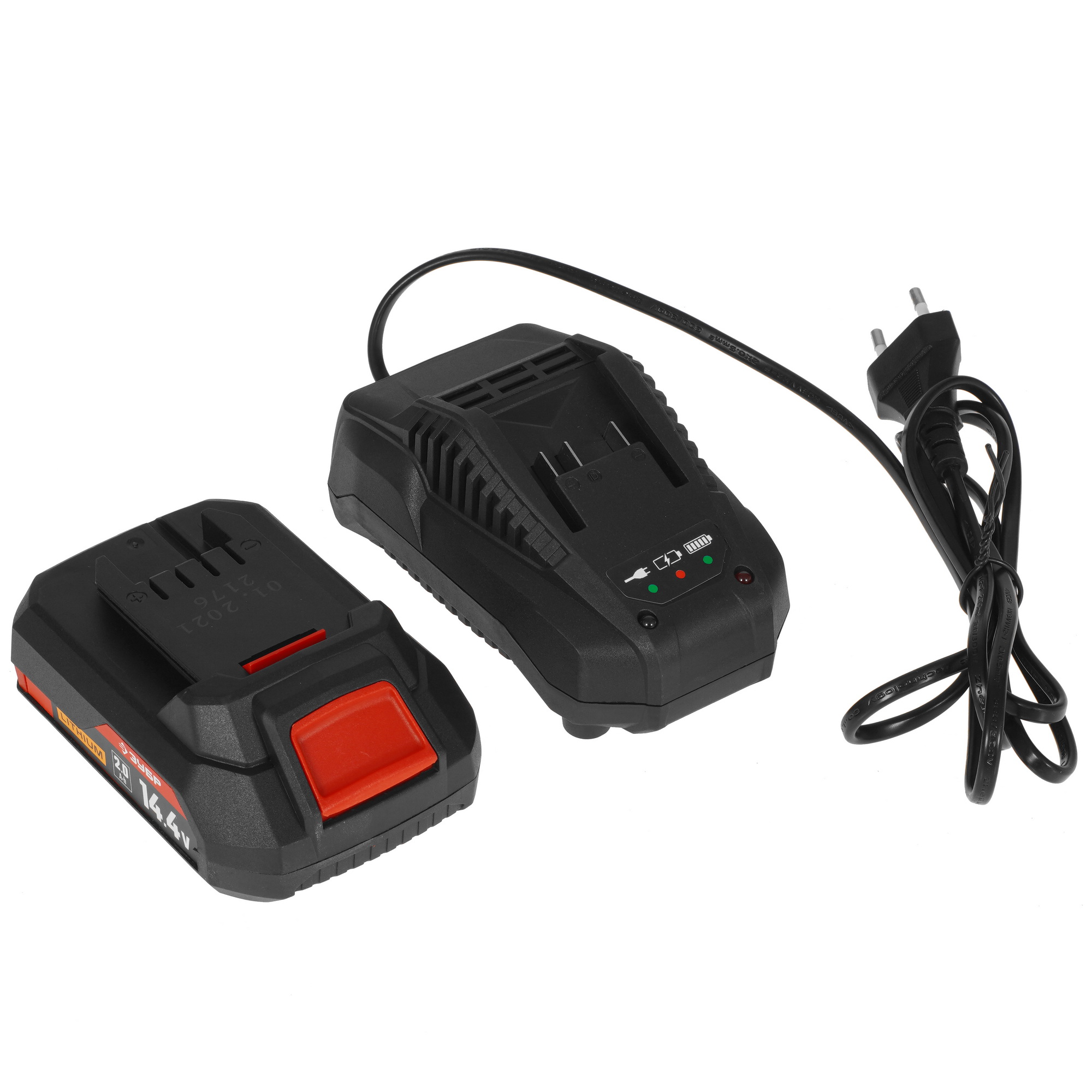 Дрель-шуруповерт Зубр ДШЛ-145-22 9909100 STDN-0095017 - Вид №6