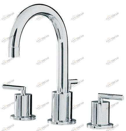 rvb Смеситель для раковины на 3 отверстия Fun 4031.--.45