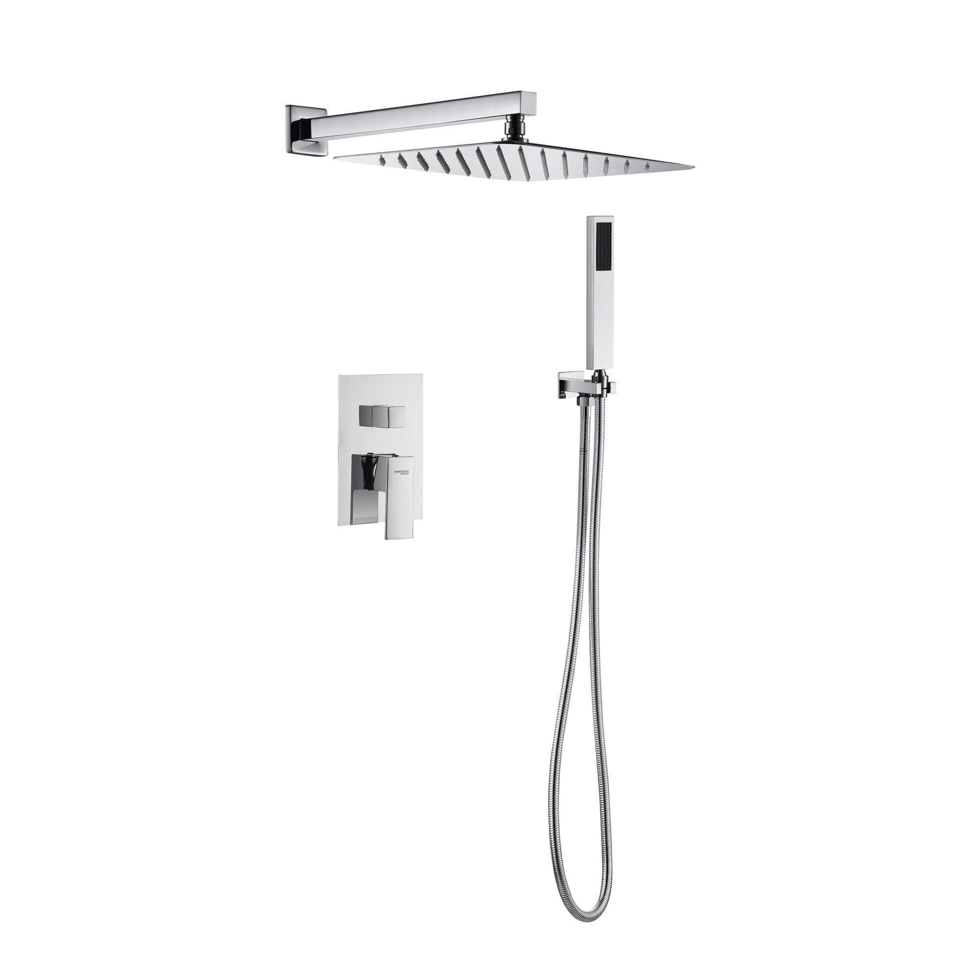 Однорычажный смеситель для душа с ручным душем Fontana Showers LUCE ARCH-00035980 - Вид №1