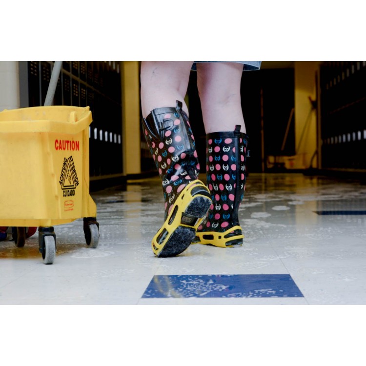 GRIP-800 STABIL Противоскользящая накладка на обувь для использования внутри помещения STABIL Grippers Желтый  - Вид №1