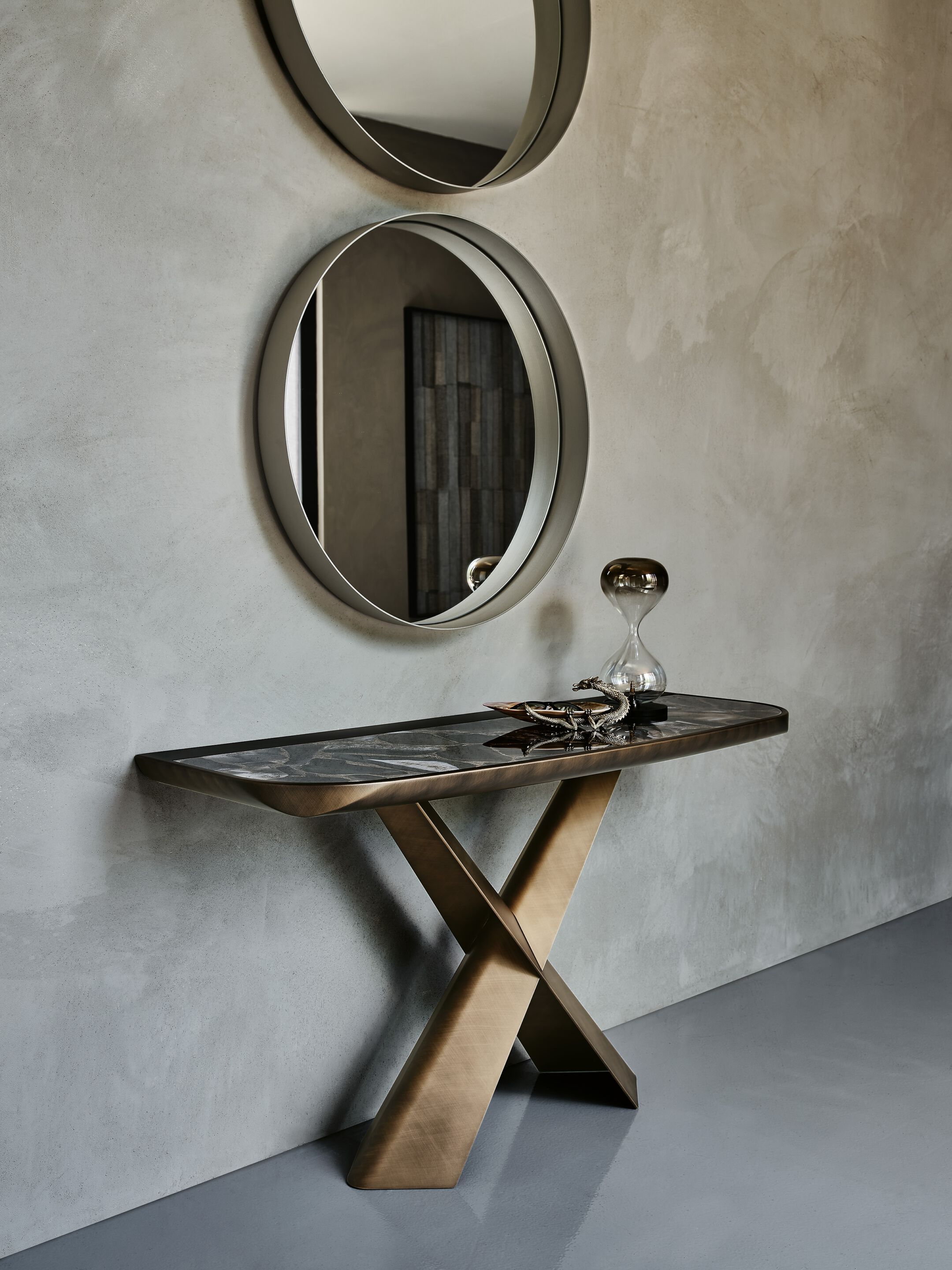 Керамическая консоль полумесяца Cattelan italia TERMINAL KERAMIK PREMIUM ARCH-00037664 - Вид №11