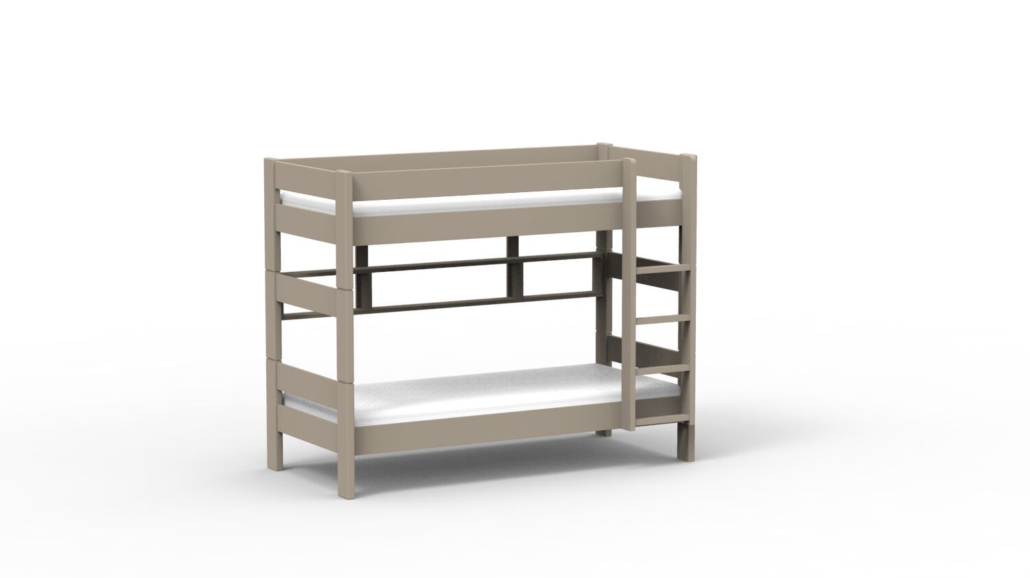 Деревянная двухъярусная кровать Mathy by Bols DOMINIQUE ARCH-00062983 - Вид №40