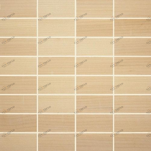 Мозаика и 3D панели из дерева Da Vinci Мозаика 8x4 001 Клён Селект (Гладкая) 288х288 мм 1301100001
