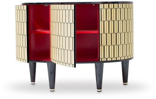 Scarlet Splendour Комод с распашными дверцами Vanilla noir sun-id-1494559 - Вид №2